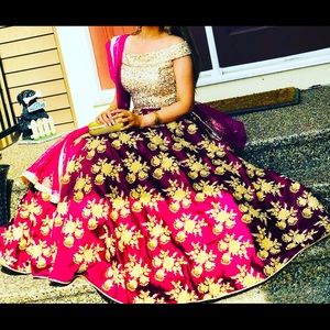 Lehengha Choli -Wedding outfits
